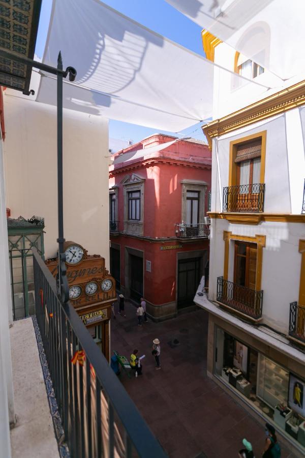 Lujoso Apartamento Con Piscina Compartida 2 Sevilla Exterior foto