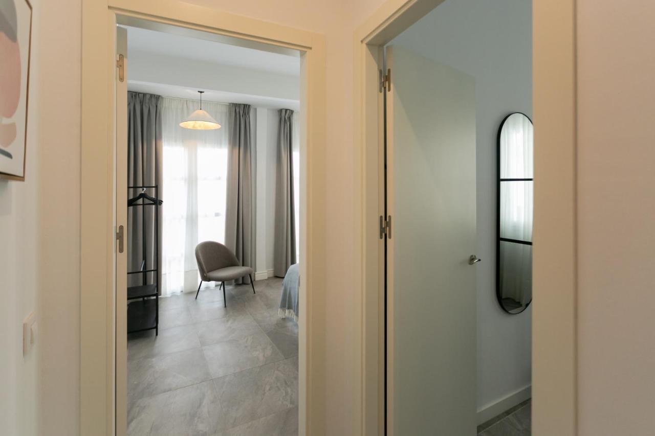 Lujoso Apartamento Con Piscina Compartida 2 Sevilla Exterior foto
